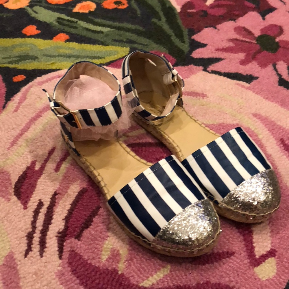 EUC Kate Spade espadrilles